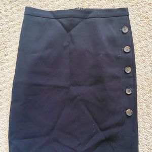 ANN TAYLOR MIDI SKIRT